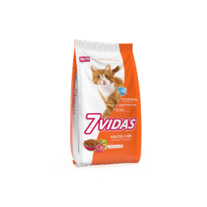 7 VIDAS CAT CARNE Y POLLO X10KG