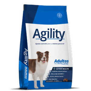 AGILITY ADULTO MED Y GRANDE X20KG