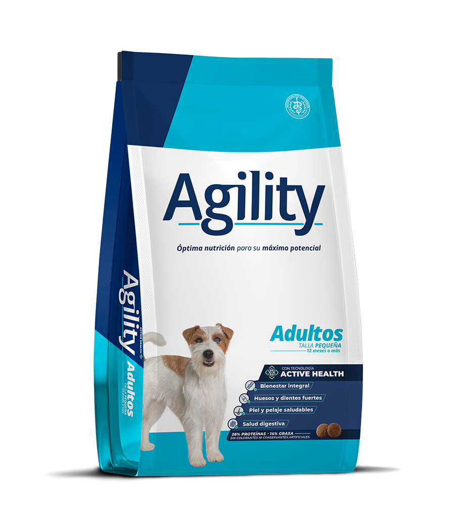 AGILITY ADULTO RAZA PEQUEÑA X15KG