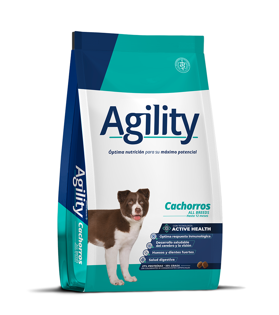 AGILITY PERRO CACHORRO X20KG