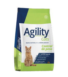 AGILITY CAT CONTROL DE PESO X10KG