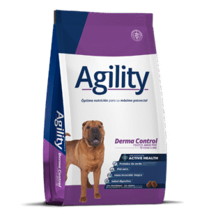 AGILITY PERRO DERMA CONTROL X15KG