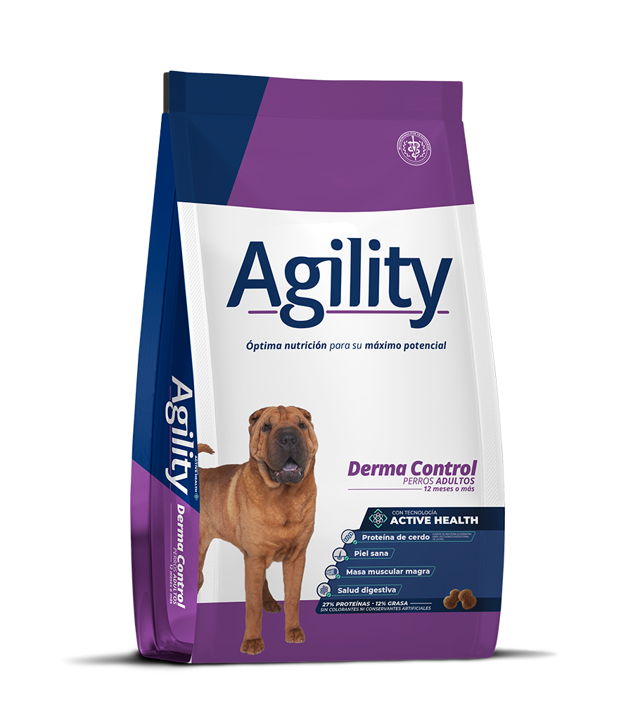 AGILITY PERRO DERMA CONTROL X15KG