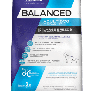 BALANCED ADULTO RAZA GRANDE X20KG