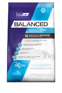 BALANCED ADULTO MEDIANO X20KG