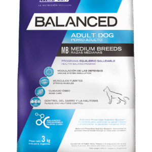 BALANCED ADULTO MEDIANO X20KG