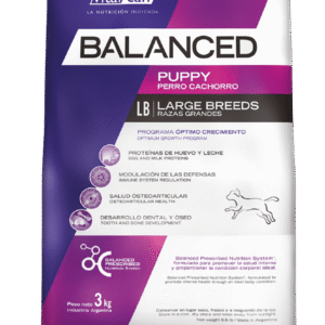 BALANCED CACHORRO RAZA GRANDE X20KG