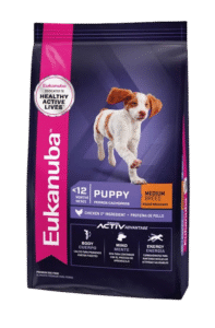 EUKANUBA CACHORRO RAZA MEDIANA X15KG