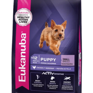EUKANUBA CACHORRO RAZA PEQUEÑA