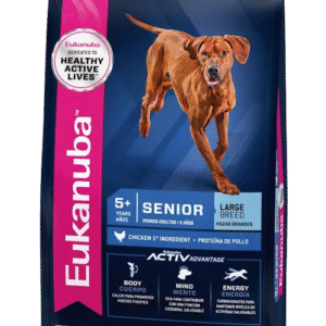 EUKANUBA ADULTO SENIOR LARGER X15KG