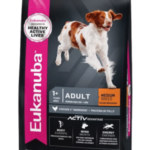 EUKANUBA ADULTO MEDIANO X15KG