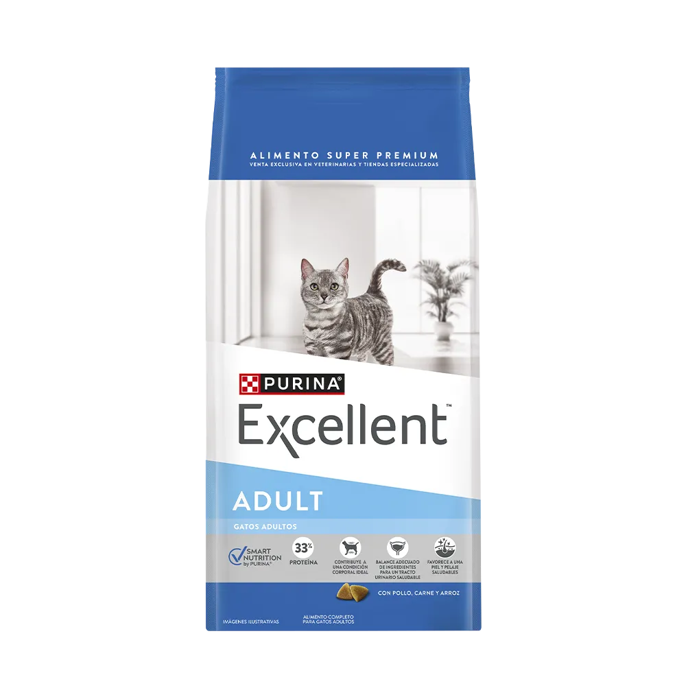 EXCELLENT CAT ADULTO