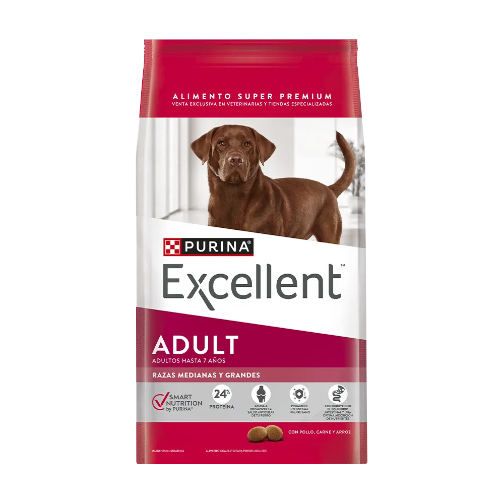 EXCELLENT ADULTO MEDIANO Y GRANDE