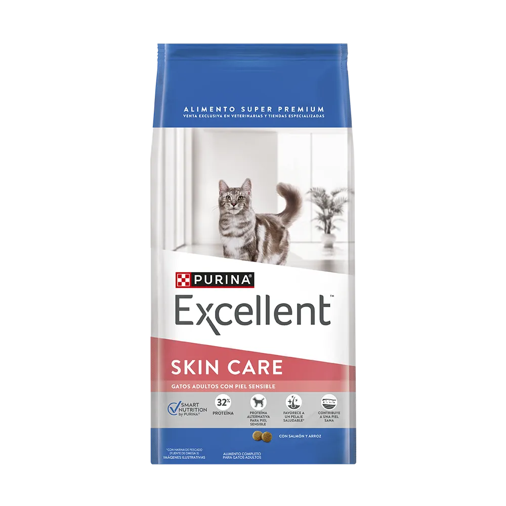 EXCELLENT CAT SKIN CARE X7,5KG