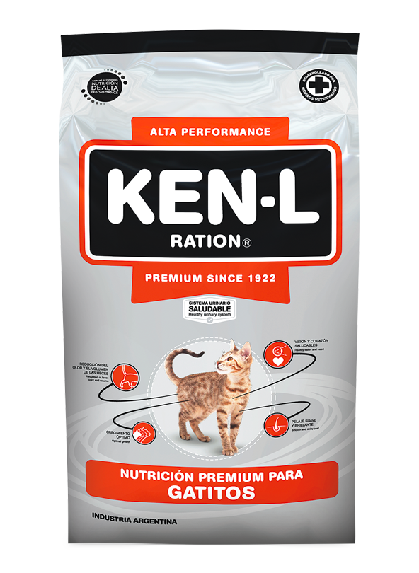 KEN L GATITOS X7,5KG