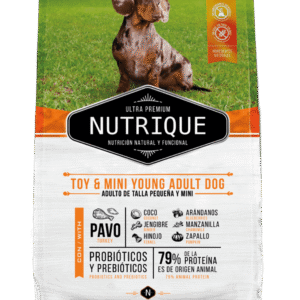 NUTRIQUE ADULTO RAZA PEQUEÑA