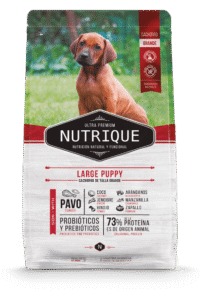 NUTRIQUE CACHORRO RAZA GRANDE X15KG