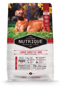 NUTRIQUE SENIOR LARGER +6 X15KG