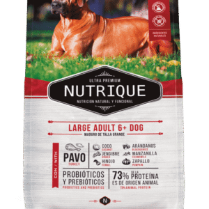 NUTRIQUE SENIOR LARGER +6 X15KG