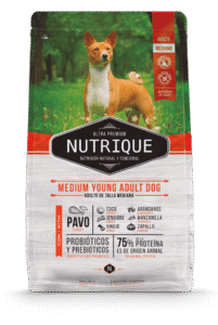 NUTRIQUE ADULTO MEDIUM X12KG