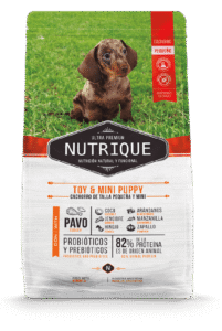 NUTRIQUE CACHORRO RAZA PEQUEÑA X3KG