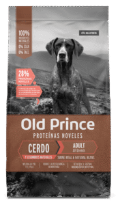 OLD PRINCE CERDO Y LEGUMBRES X15KG