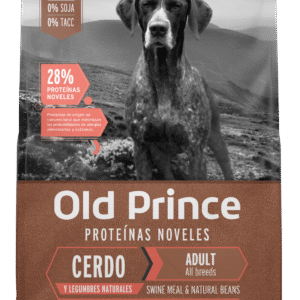 OLD PRINCE CERDO Y LEGUMBRES X15KG