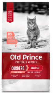 OLD PRINCE ADULTO CAT CORDERO Y ARROZ 3KG