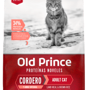 OLD PRINCE ADULTO CAT CORDERO Y ARROZ 3KG