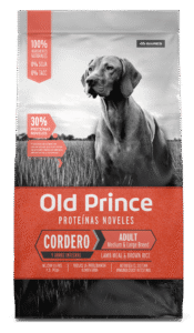 OLD PRINCE ADULTO CORDERO Y ARROZ X15KG