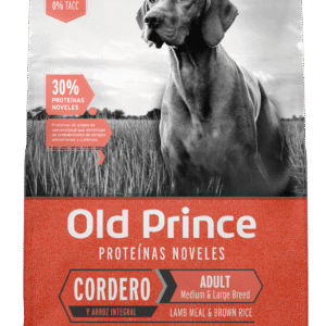 OLD PRINCE ADULTO CORDERO Y ARROZ X15KG