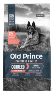 OLD PRINCE SENIOR CORDERO Y ARROZ X15KG