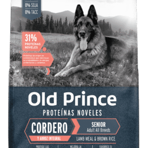 OLD PRINCE SENIOR CORDERO Y ARROZ X15KG