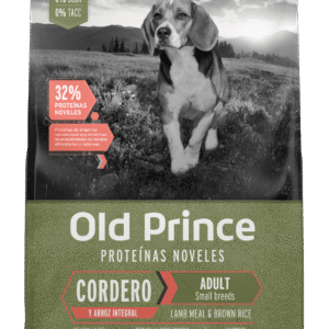 OLD PRINCE ADULTO CORDERO Y ARROZ RAZA PEQUEÑA X15KG
