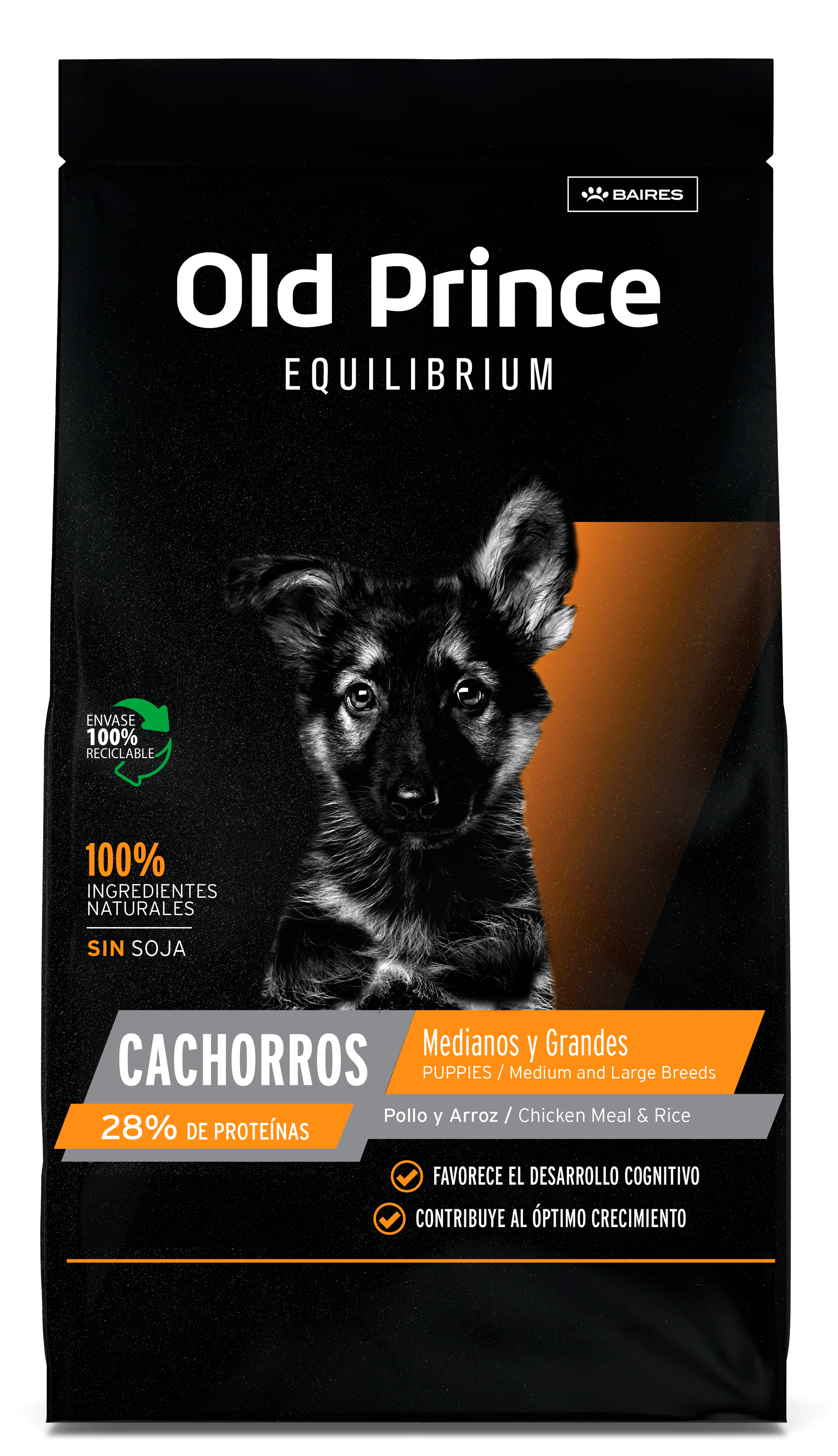 OLD PRINCE EQUILIBRIUM CACHORRO X15KG
