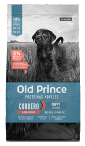 OLD PRINCE CACHORRO CORDERO Y ARROZ X15KG