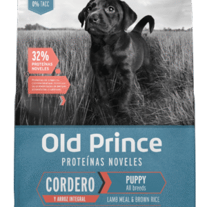 OLD PRINCE CACHORRO CORDERO Y ARROZ X15KG