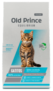 OLD PRINCE KITTEN X3KG