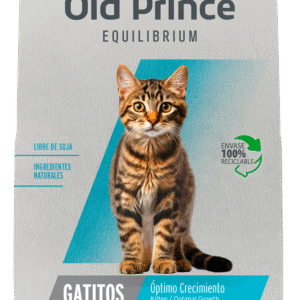 OLD PRINCE KITTEN X3KG