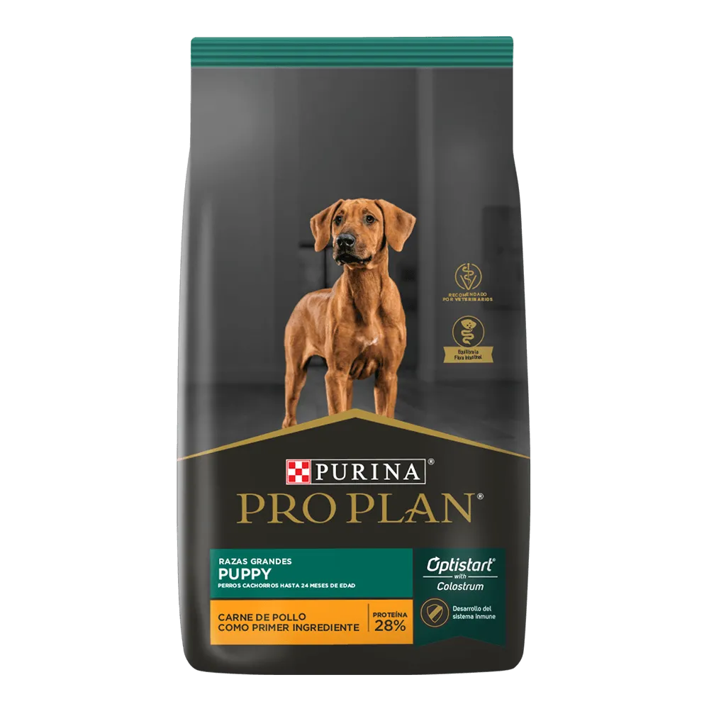 PRO PLAN CACHORRO RAZA GRANDE X15KG