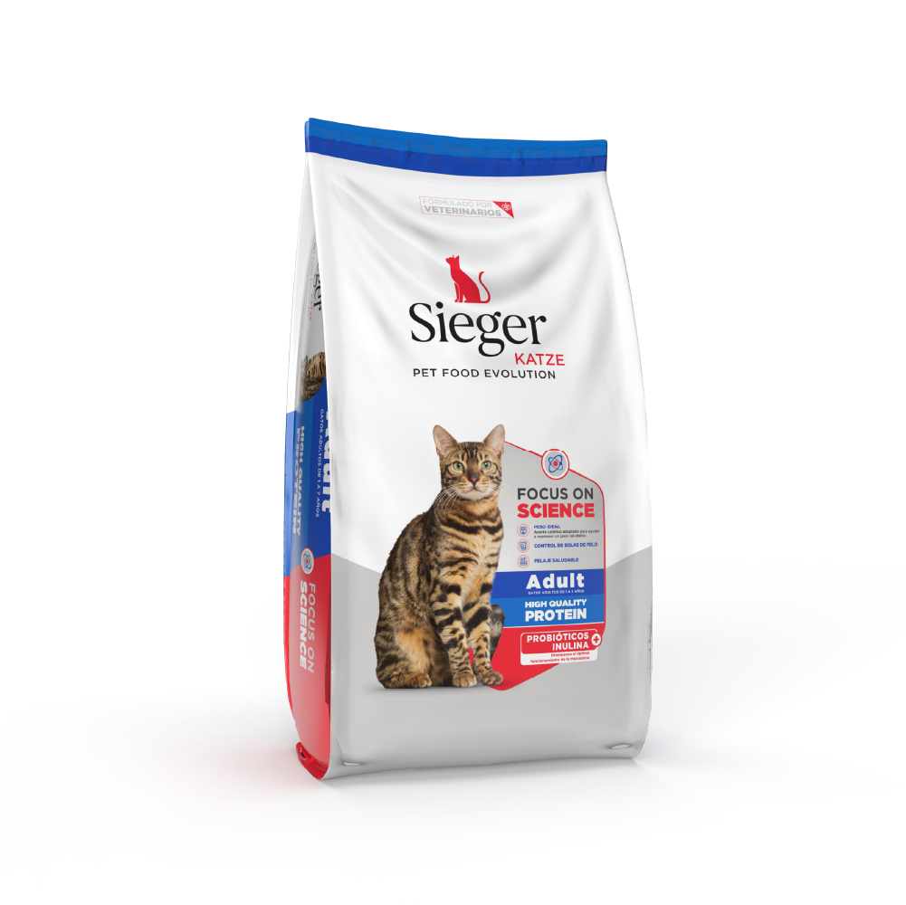 SIEGER KATZE ADULTO X10KG