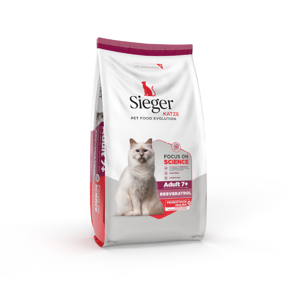 SIEGER KATZE SENIOR X10KG