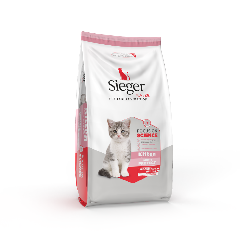 SIEGER KATZE KITTEN X10KG