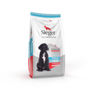SIEGER CACHORRO RAZA MEDIANA Y GRANDE X15KG