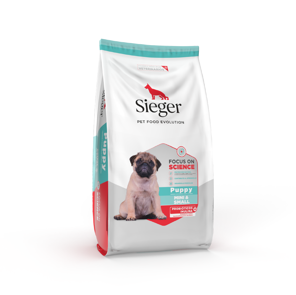 SIEGER CACHORRO RAZA PEQUEÑA