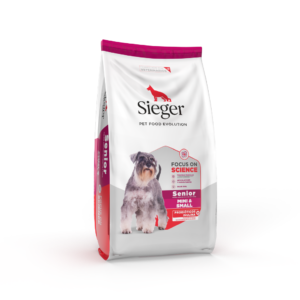 SIEGER SENIOR RAZA PEQUEÑA