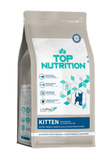 TOP NUTRITION GATITOS X7,5KG
