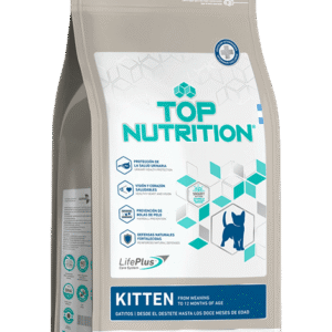 TOP NUTRITION GATITOS X7,5KG