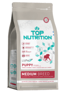 TOP NUTRITION CACHORRO RAZA MEDIANA