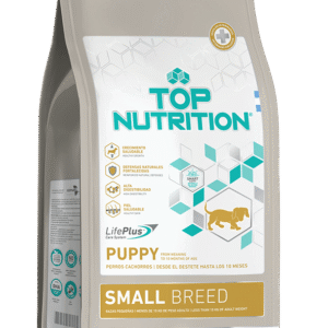 TOP NUTRITION CACHORRO RAZA PEQUEÑA